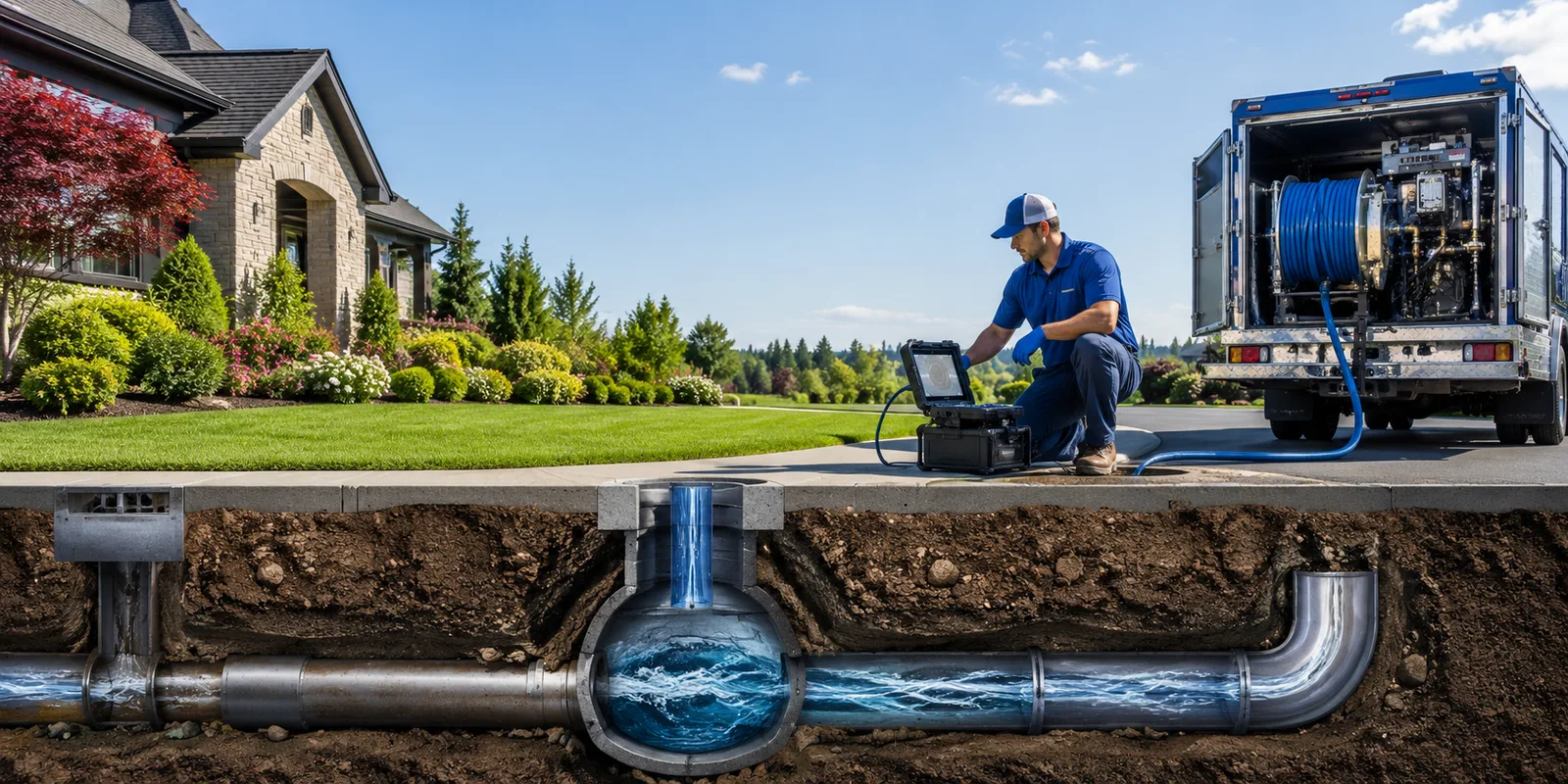 Drainage restoration information for Custer, KY