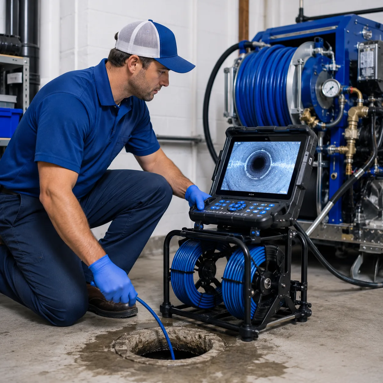 Drainage restoration professionals serving Custer, KY